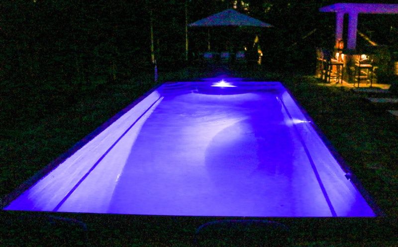 t40 fiberglass pool price